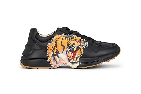 gucci rhyton tiger|gucci rhyton size fit.